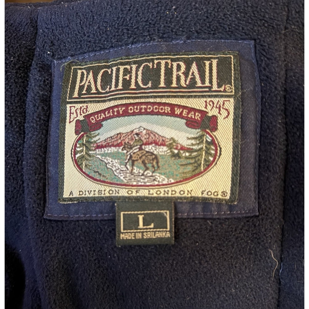 Vintage Retro Outdoor Men's Pacific Trail 90s Winter Coat With a Rustic Feel - Picture 4 of 7
